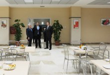 Президент Азербайджана принял участие в открытии административного здания волейбольного клуба "Азерйол" (ФОТО)