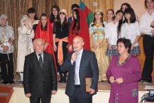 Бакинские школьники представили инсценировки по мотивам произведений Низами Гянджеви