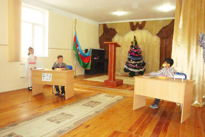 В школе поселка Сараи прошел праздник "Книга в моей жизни"