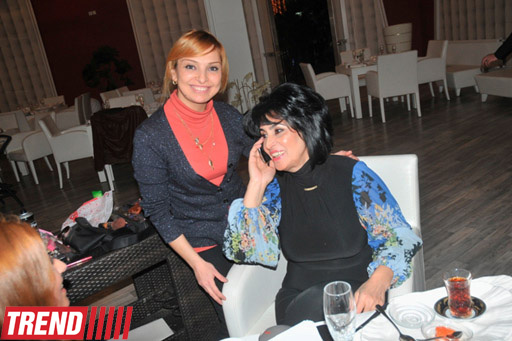 Композитор Ханым  Исмайылгызы во время съемок получила радостное известие – родилась внучка (фото)