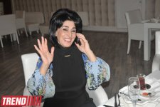 Композитор Ханым  Исмайылгызы во время съемок получила радостное известие – родилась внучка (фото)