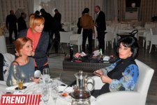 Композитор Ханым  Исмайылгызы во время съемок получила радостное известие – родилась внучка (фото)