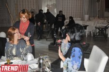 Композитор Ханым  Исмайылгызы во время съемок получила радостное известие – родилась внучка (фото)