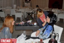 Композитор Ханым  Исмайылгызы во время съемок получила радостное известие – родилась внучка (фото)