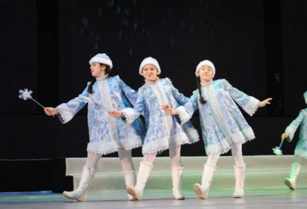 Во Дворце Гейдара Алиева состоится праздничное новогоднее представление