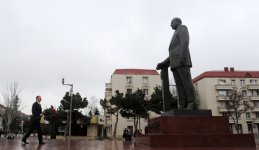Президент Азербайджана и его супруга прибыли в город Сумгайыт (ФОТО)