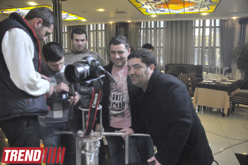 Аян Бабакишиева реализовала проект с известными деятелями культуры Азербайджана (фотосессия)