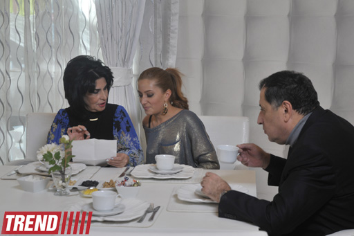 Аян Бабакишиева реализовала проект с известными деятелями культуры Азербайджана (фотосессия)