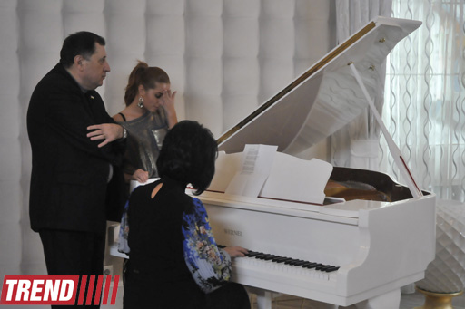 Аян Бабакишиева реализовала проект с известными деятелями культуры Азербайджана (фотосессия)