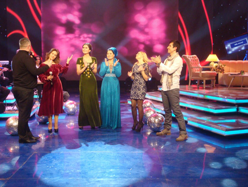 Встреча на TRT Avaz оставила самые яркие впечатления - телеведущий Салех Багиров (фото)