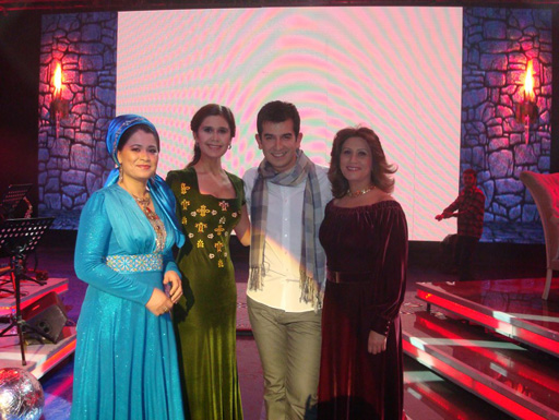 Встреча на TRT Avaz оставила самые яркие впечатления - телеведущий Салех Багиров (фото)