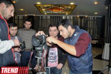 Аян Бабакишиева реализовала проект с известными деятелями культуры Азербайджана (фотосессия)