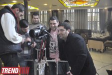 Аян Бабакишиева реализовала проект с известными деятелями культуры Азербайджана (фотосессия)