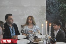 Аян Бабакишиева реализовала проект с известными деятелями культуры Азербайджана (фотосессия)