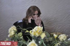 Аян Бабакишиева реализовала проект с известными деятелями культуры Азербайджана (фотосессия)