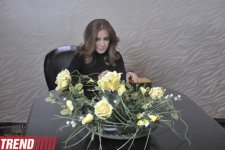 Аян Бабакишиева реализовала проект с известными деятелями культуры Азербайджана (фотосессия)