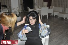 Аян Бабакишиева реализовала проект с известными деятелями культуры Азербайджана (фотосессия)