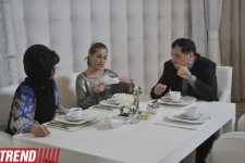 Аян Бабакишиева реализовала проект с известными деятелями культуры Азербайджана (фотосессия)