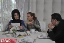 Аян Бабакишиева реализовала проект с известными деятелями культуры Азербайджана (фотосессия)