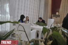 Аян Бабакишиева реализовала проект с известными деятелями культуры Азербайджана (фотосессия)