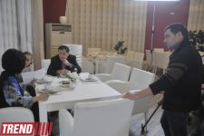 Аян Бабакишиева реализовала проект с известными деятелями культуры Азербайджана (фотосессия)