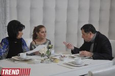 Аян Бабакишиева реализовала проект с известными деятелями культуры Азербайджана (фотосессия)