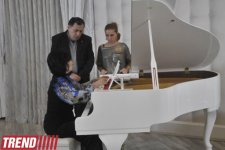 Аян Бабакишиева реализовала проект с известными деятелями культуры Азербайджана (фотосессия)