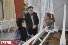 Аян Бабакишиева реализовала проект с известными деятелями культуры Азербайджана (фотосессия)