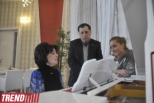 Аян Бабакишиева реализовала проект с известными деятелями культуры Азербайджана (фотосессия)