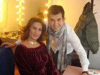 Встреча на TRT Avaz оставила самые яркие впечатления - телеведущий Салех Багиров (фото)