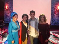 Встреча на TRT Avaz оставила самые яркие впечатления - телеведущий Салех Багиров (фото)