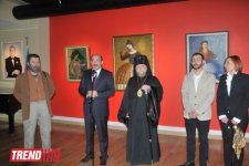 В Баку открылась выставка, посвященная памяти художника Уджала Ахвердиева (фото)