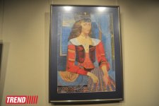 В Баку открылась выставка, посвященная памяти художника Уджала Ахвердиева (фото)