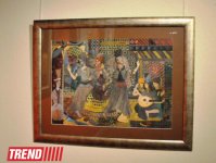 В Баку открылась выставка, посвященная памяти художника Уджала Ахвердиева (фото)