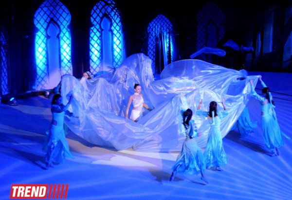 Великолепный праздник гимнастики: в Баку рассказали "Самую красивую сказку Шахерезады" (фотосессия)