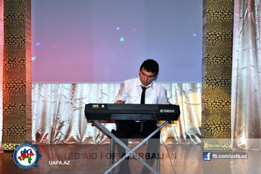 В Баку состоялся Фестиваль талантов "I have a chance" (фотосессия)