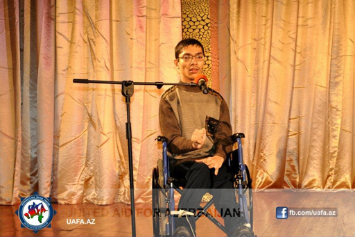 В Баку состоялся Фестиваль талантов "I have a chance" (фотосессия)