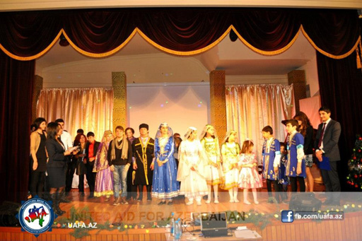 В Баку состоялся Фестиваль талантов "I have a chance" (фотосессия)