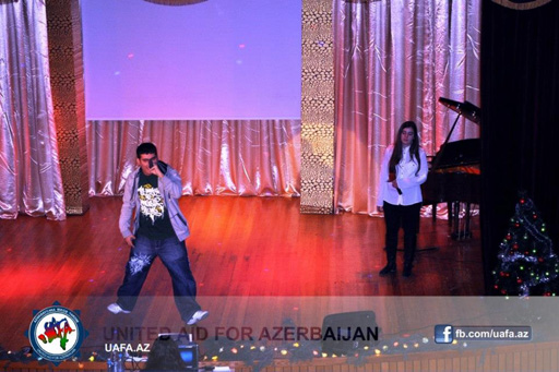 В Баку состоялся Фестиваль талантов "I have a chance" (фотосессия)