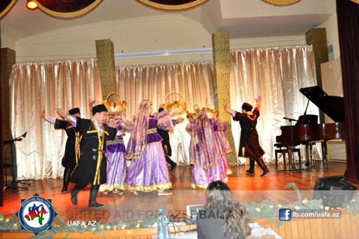 В Баку состоялся Фестиваль талантов "I have a chance" (фотосессия)