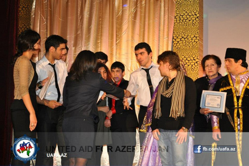 В Баку состоялся Фестиваль талантов "I have a chance" (фотосессия)