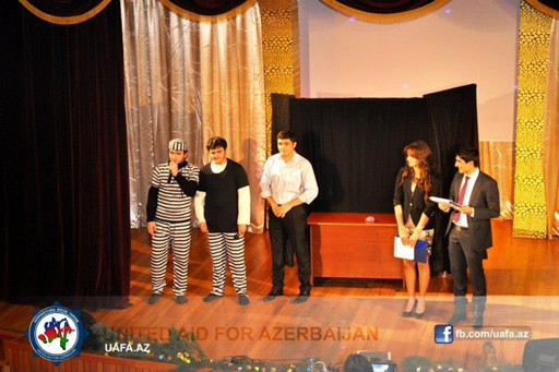 В Баку состоялся Фестиваль талантов "I have a chance" (фотосессия)