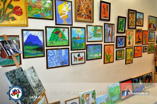 В Баку состоялся Фестиваль талантов "I have a chance" (фотосессия)