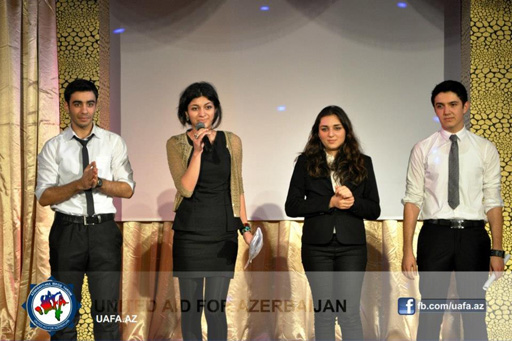 В Баку состоялся Фестиваль талантов "I have a chance" (фотосессия)