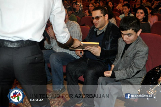 В Баку состоялся Фестиваль талантов "I have a chance" (фотосессия)