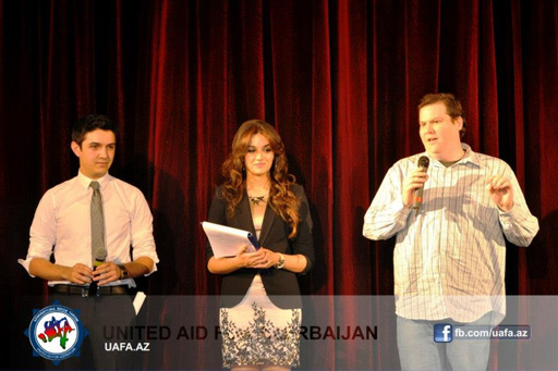 В Баку состоялся Фестиваль талантов "I have a chance" (фотосессия)