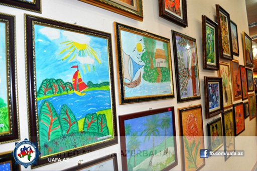 В Баку состоялся Фестиваль талантов "I have a chance" (фотосессия)