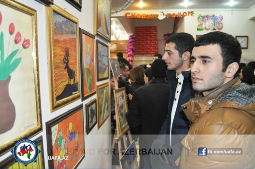 В Баку состоялся Фестиваль талантов "I have a chance" (фотосессия)