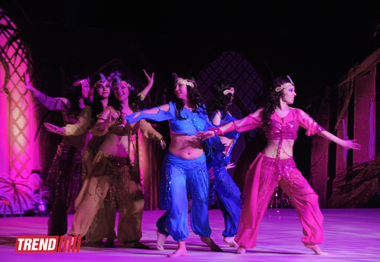 Великолепный праздник гимнастики: в Баку рассказали "Самую красивую сказку Шахерезады" (фотосессия)