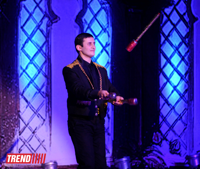 Великолепный праздник гимнастики: в Баку рассказали "Самую красивую сказку Шахерезады" (фотосессия)